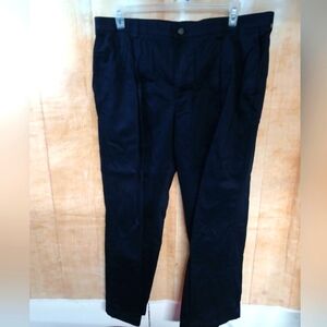 Cherokee Men's Classic Navy Dress Trousers